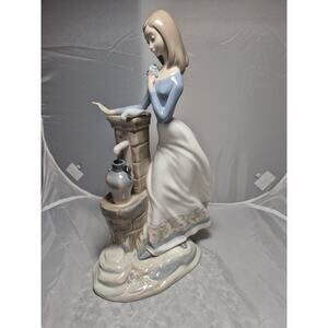 💥 Zaphir by Lladro Making A Wish 623 Porcelain Figurine Large 15"